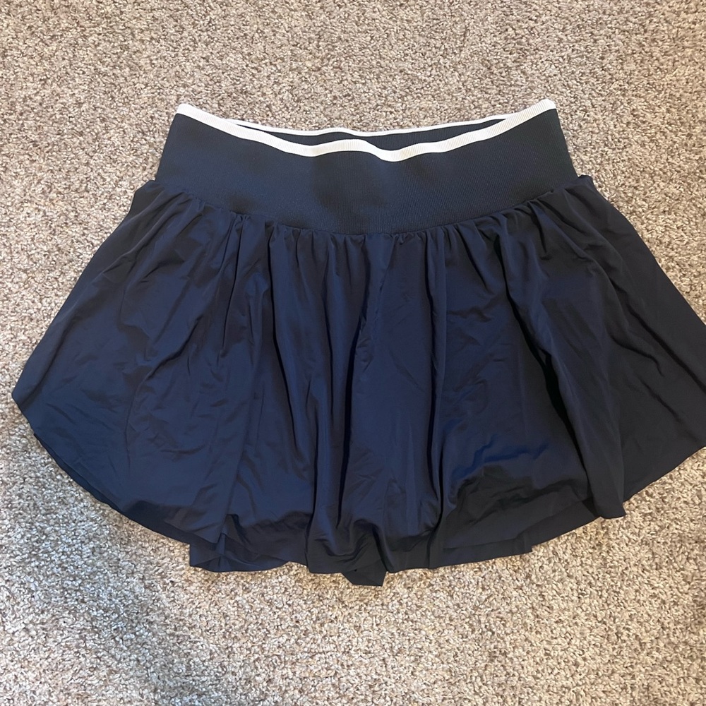 All in Motion Navy Blue Skort